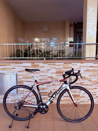 Bicicleta de Carretera Cube🇩🇪Full Carbono