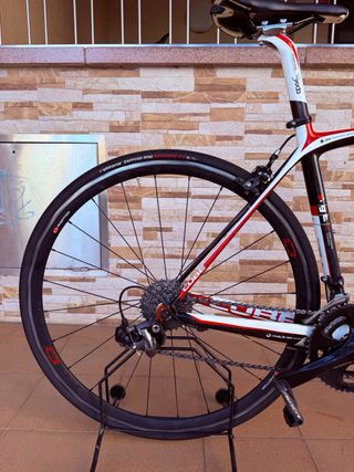 Bicicleta de Carretera Cube🇩🇪Full Carbono