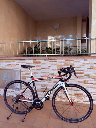 Bicicleta de Carretera Cube🇩🇪Full Carbono