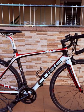 Bicicleta de Carretera Cube🇩🇪Full Carbono