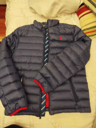 Chaqueta plumífero Polo Ralph Lauren azul