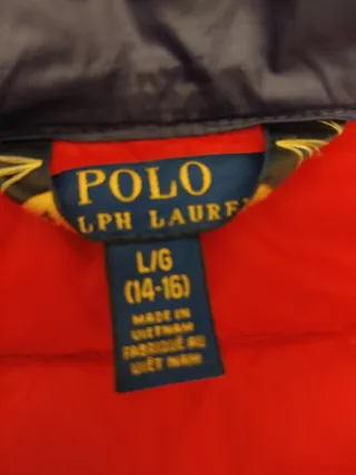 Chaqueta plumífero Polo Ralph Lauren azul