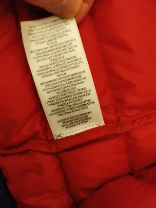 Chaqueta plumífero Polo Ralph Lauren azul