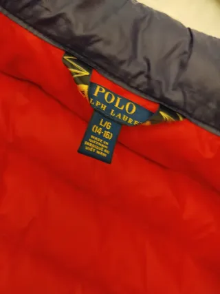 Chaqueta plumífero Polo Ralph Lauren azul