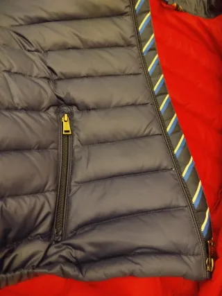 Chaqueta plumífero Polo Ralph Lauren azul