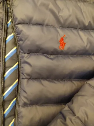 Chaqueta plumífero Polo Ralph Lauren azul