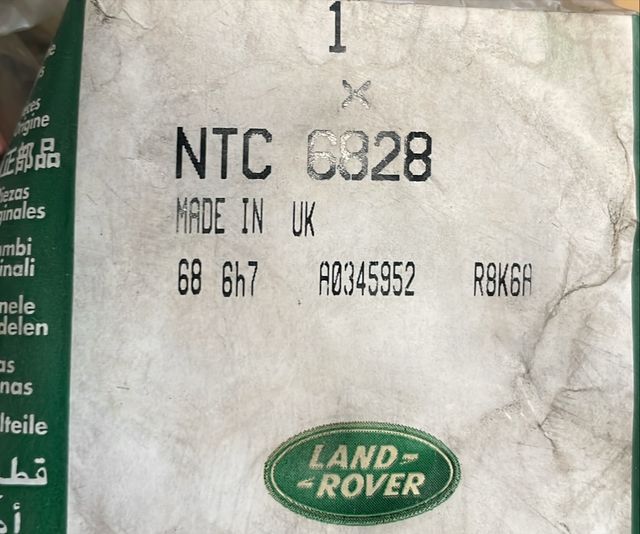 NTC6828 Silentblock Estabilizadora DEL LAND ROVER