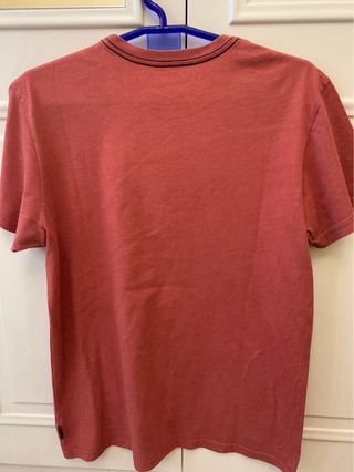 Camiseta color teja Billabong Talla M