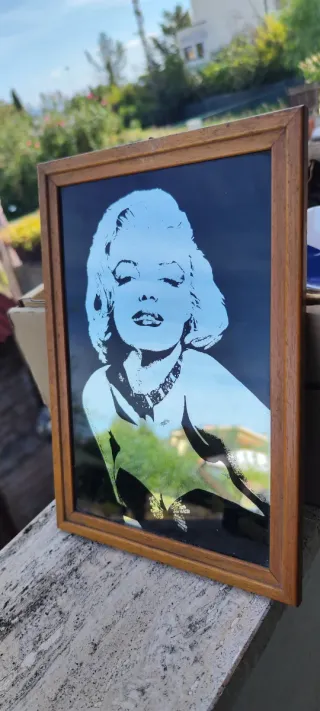 Quadri specchio Marilyn Monroe