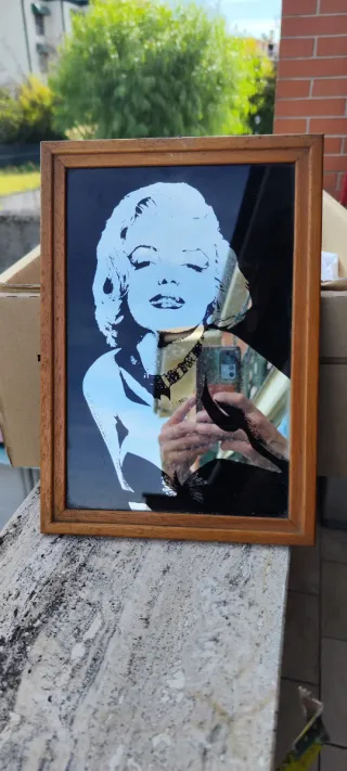 Quadri specchio Marilyn Monroe