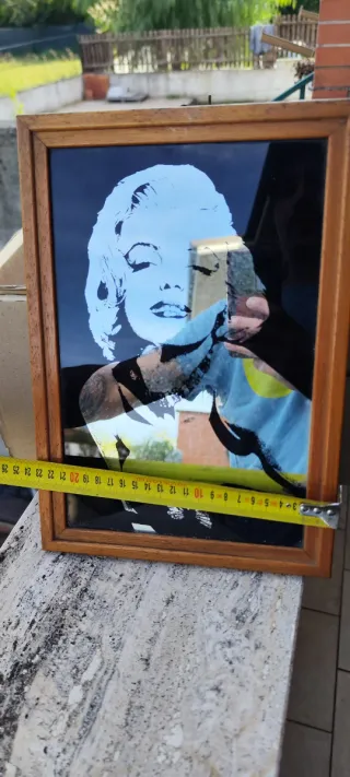 Quadri specchio Marilyn Monroe