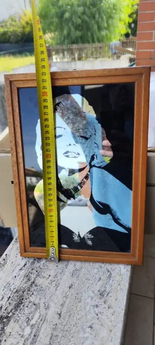 Quadri specchio Marilyn Monroe
