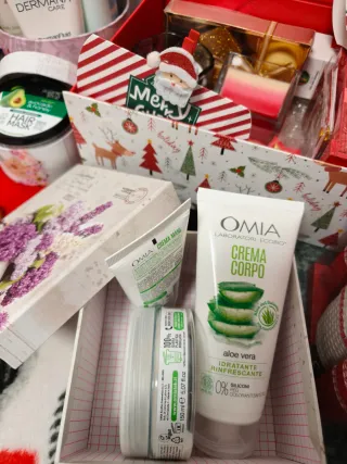 Set box Scatola Regali Natale