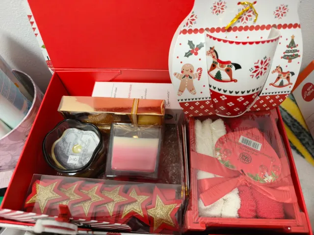 Set box Scatola Regali Natale