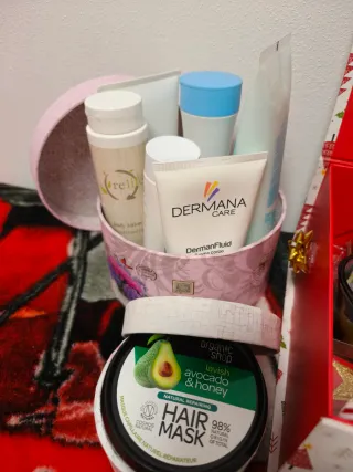 Set box Scatola Regali Natale