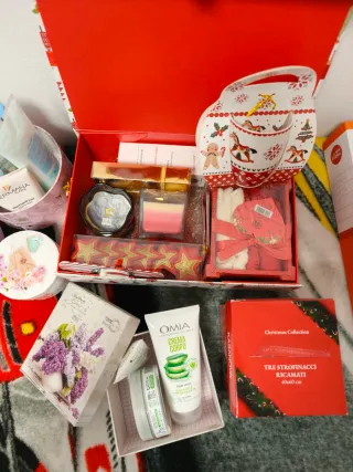 Set box Scatola Regali Natale