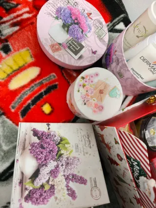 Set box Scatola Regali Natale