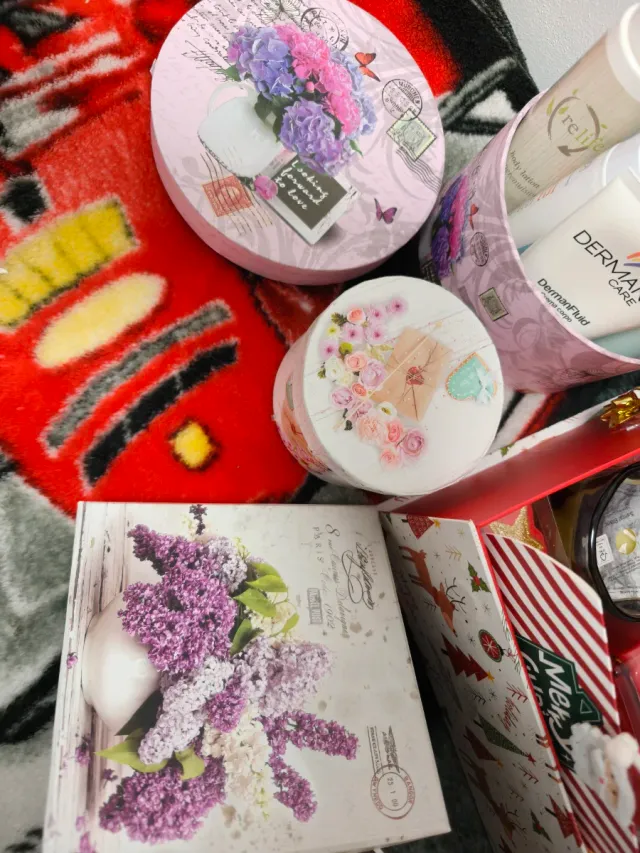 Set box Scatola Regali Natale