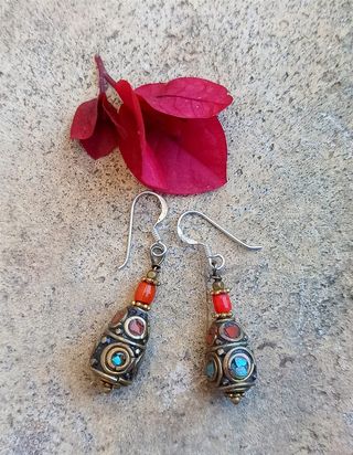 Pendientes Tibetanos Budistas