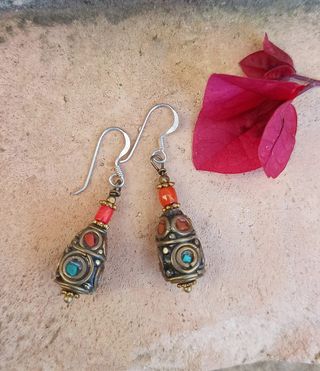 Pendientes Tibetanos Budistas