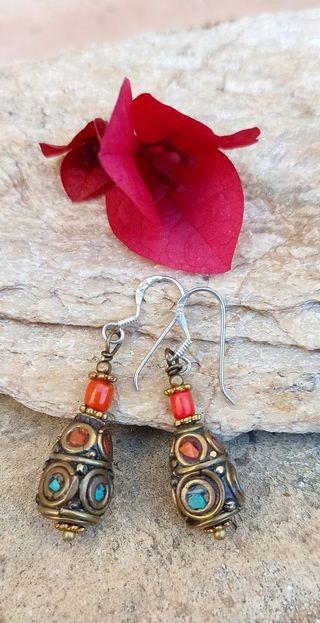 Pendientes Tibetanos Budistas