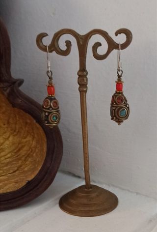 Pendientes Tibetanos Budistas