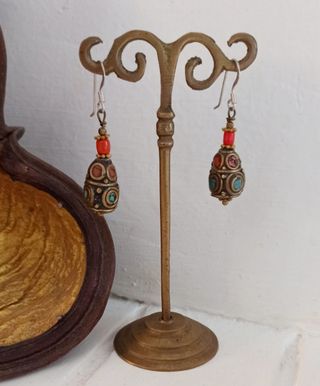 Pendientes Tibetanos Budistas