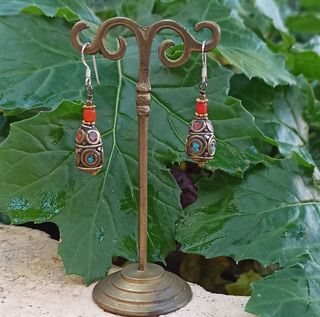 Pendientes Tibetanos Budistas