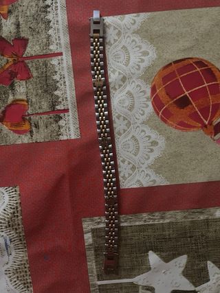 Brazaletes de Acero Inoxidable