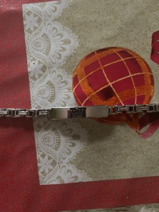 Brazaletes de Acero Inoxidable