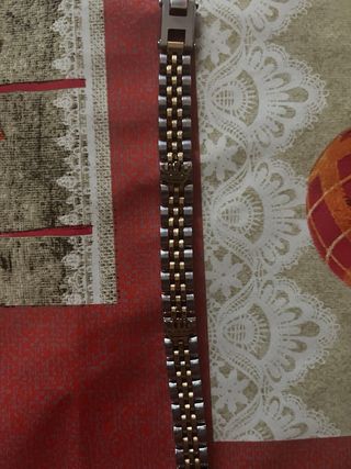 Brazaletes de Acero Inoxidable