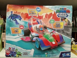 Pj Masks Animal Power Veicolo Convertibile