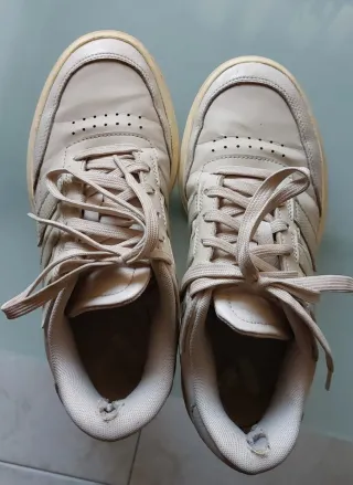 Zapatillas Adidas Courtblock Beige