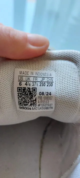 Zapatillas Adidas Courtblock Beige