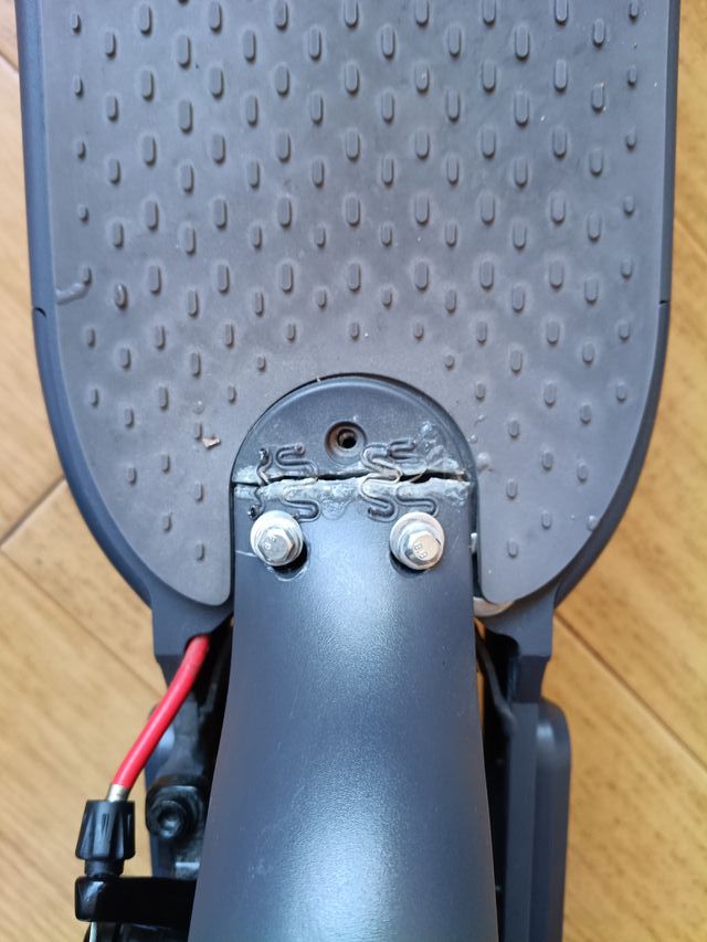 Patinete Eléctrico Negro