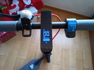 Patinete Eléctrico Negro