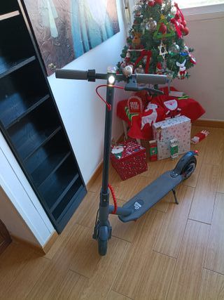 Patinete Eléctrico Negro