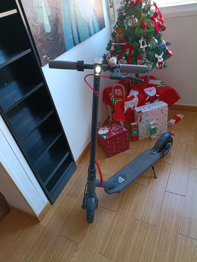 Patinete Eléctrico Negro