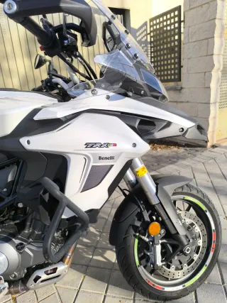 Benelli TRK 502