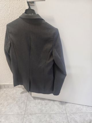 Chaqueta Stradivarius Gris Talla L