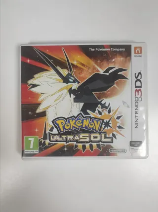 Pokémon Ultra Sol Nintendo 3DS