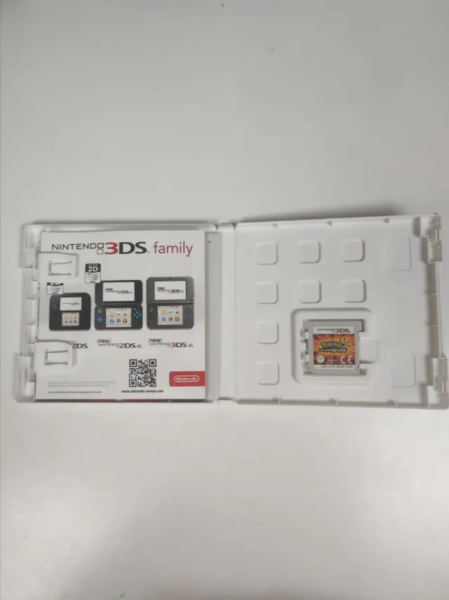 Pokémon Ultra Sol Nintendo 3DS