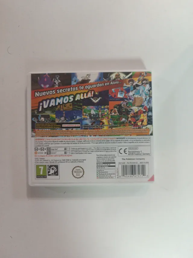 Pokémon Ultra Sol Nintendo 3DS