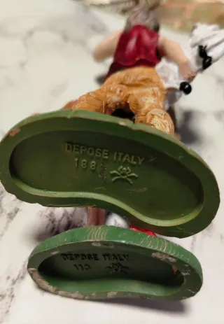 Statue presepe depose