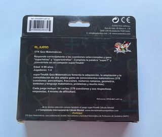 Supertmatik Quiz Matemáticas 9+ Eudactica