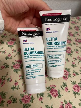 2x Crema Pies Neutrogena Ultra Nourishing
