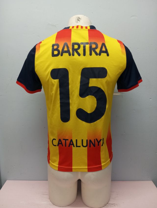 Catalunya Bartra camiseta futbol seleccion footbal