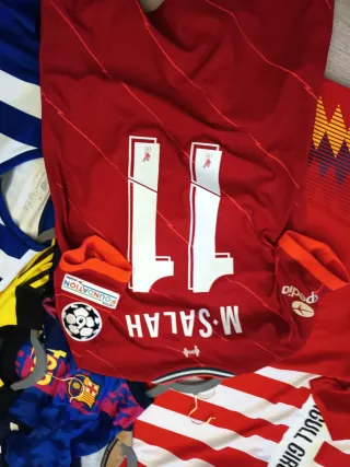 Colección Camisetas Fútbol Oficiales