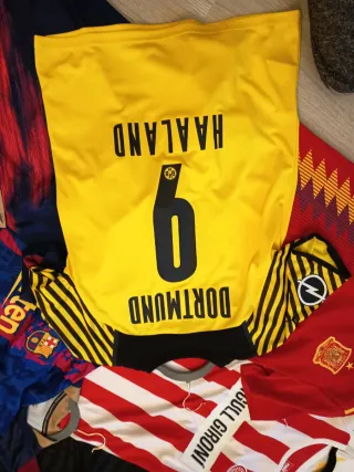Colección Camisetas Fútbol Oficiales