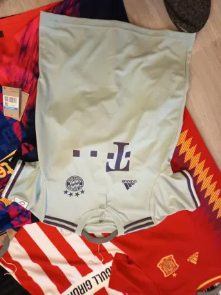 Colección Camisetas Fútbol Oficiales